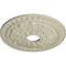 Ekena Millwork Warsaw Ceiling Medallion (Fits Canopies up to 3 1/2"), 18"OD x 3 1/2"ID x 1 3/8"P, Clear Yellow CM18WACYF - alternate 2